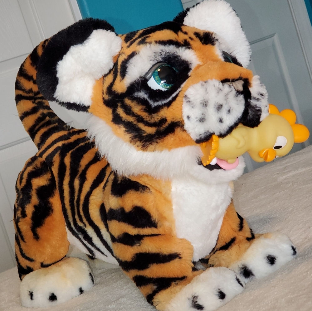 Tyler the Fur real Friend Tiger